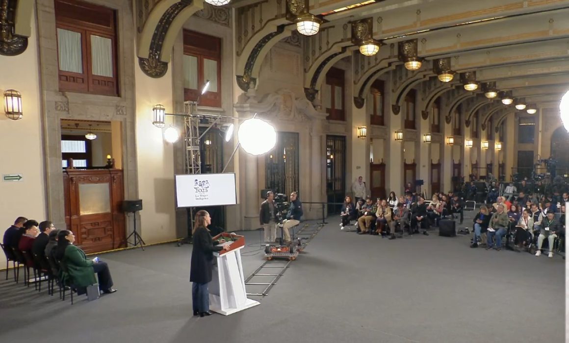 Anuncia Sheinbaum un billón de pesos a programas sociales en 2026