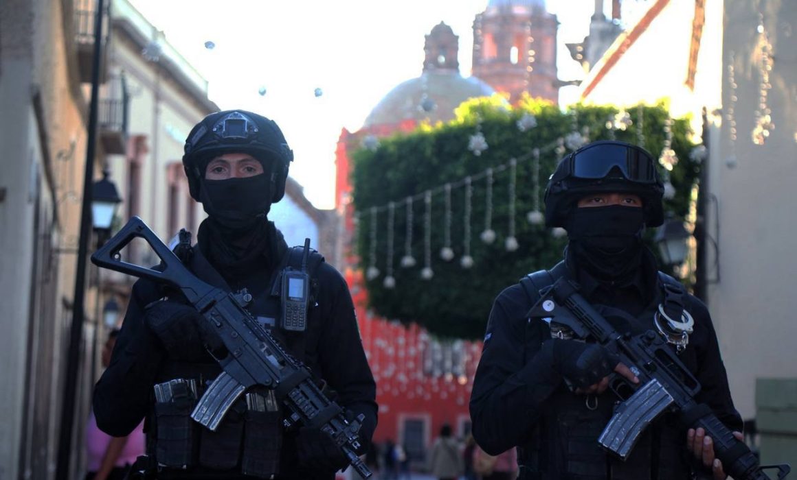Refuerza Querétaro estrategia de seguridad rumbo a festividades decembrinas