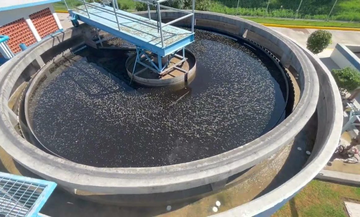 Lee más sobre el artículo Continuará proceso de mejoramiento de la planta tratadora de agua sur en 2026