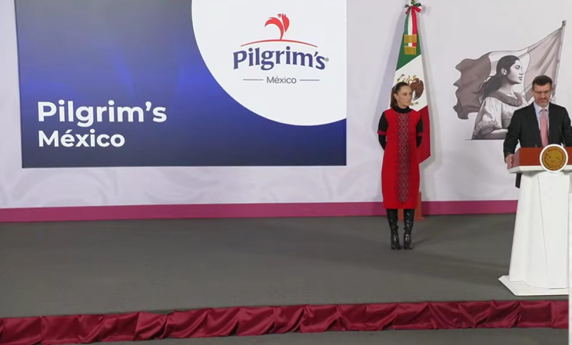 Anuncia Pilgrim’s inversión de mil 300 mdd en México