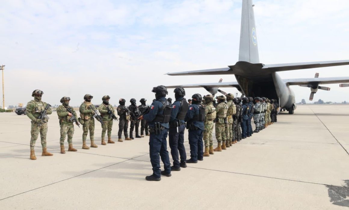 Confirma García Harfuch traslado de 37 criminales a EU; suman 92