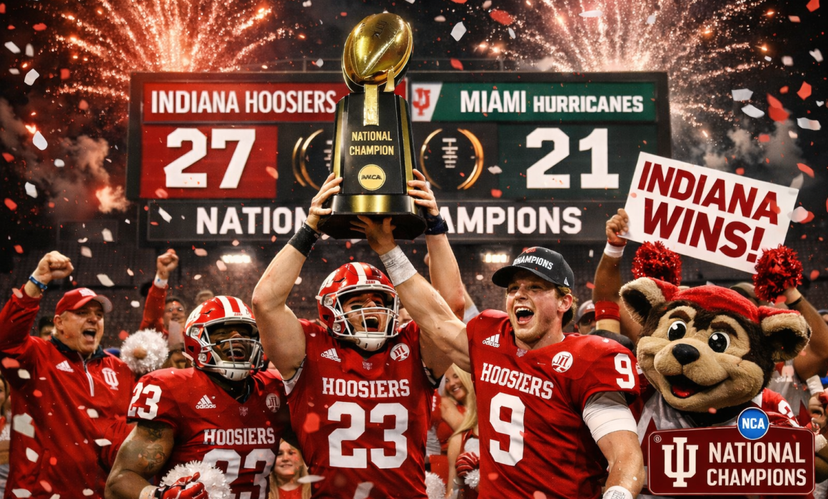 Indiana hace historia y conquista el título de la NCAA