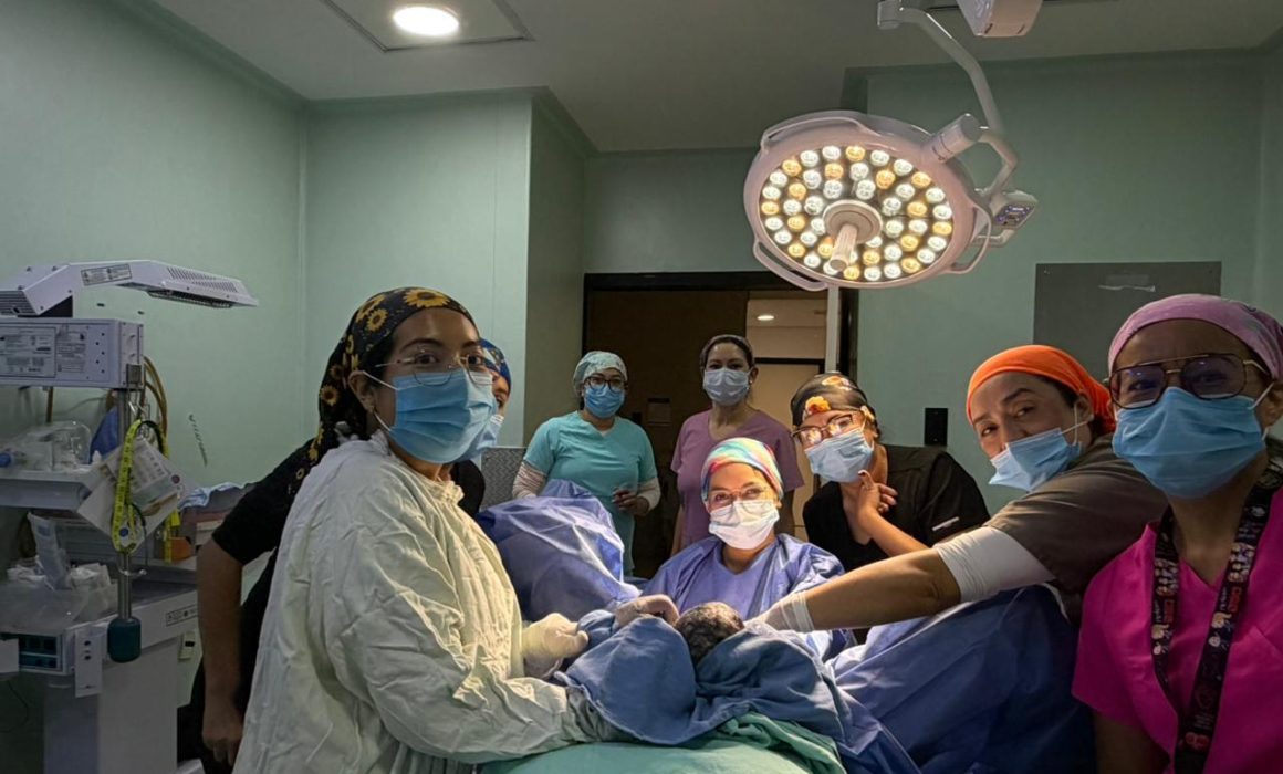 Es niña, la primer bebé de 2026 en Querétaro