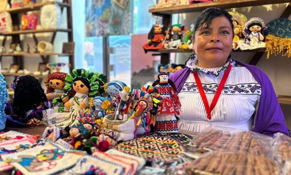 Reconoce IMPI a Muñeca Lele por tradición, originalidad y cultura