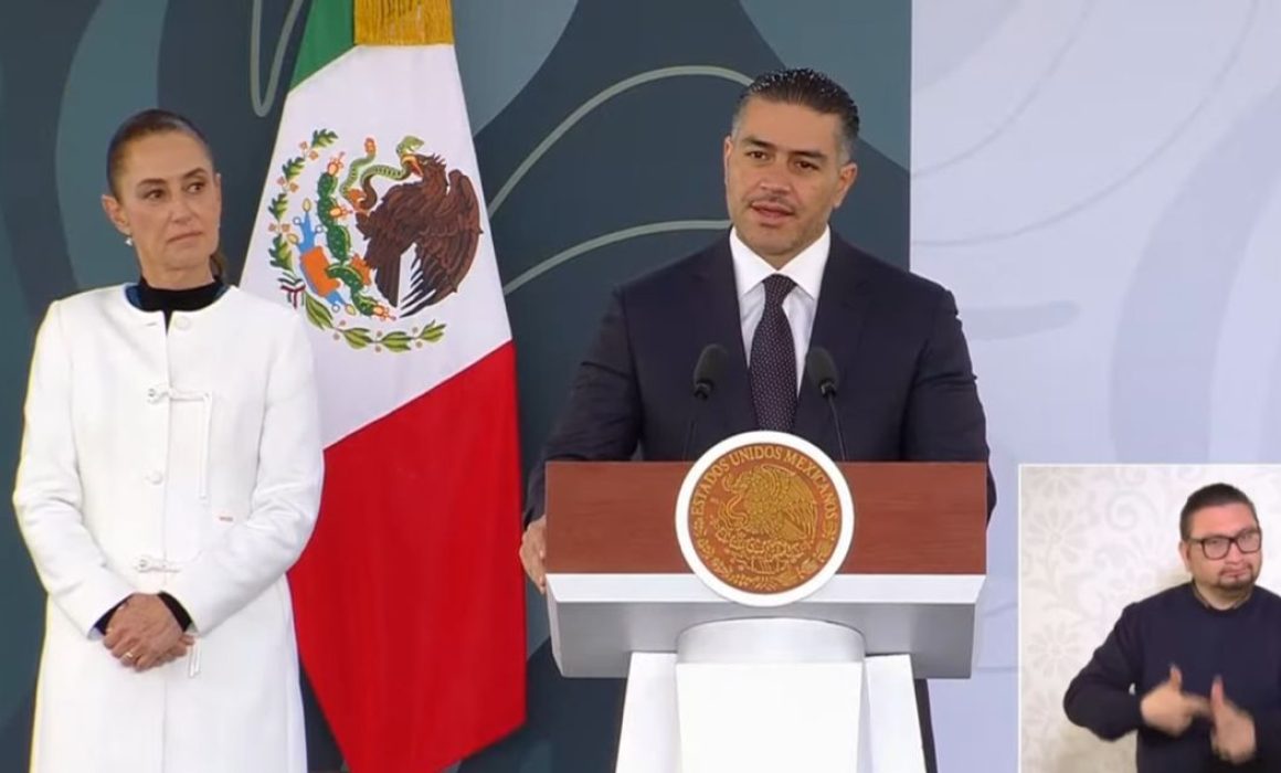 Revela Harfuch detención de 17 objetivos prioritarios en Edomex en 2025