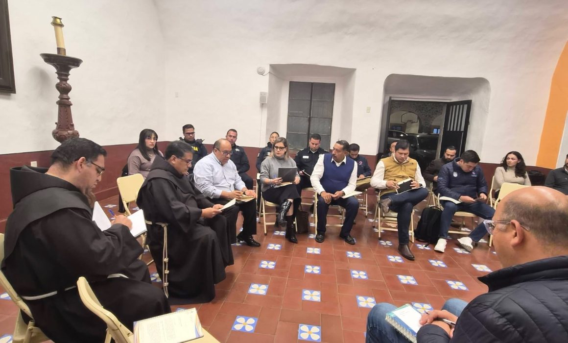 Refuerzan coordinación de seguridad por Fiestas Tradicionales de El Pueblito