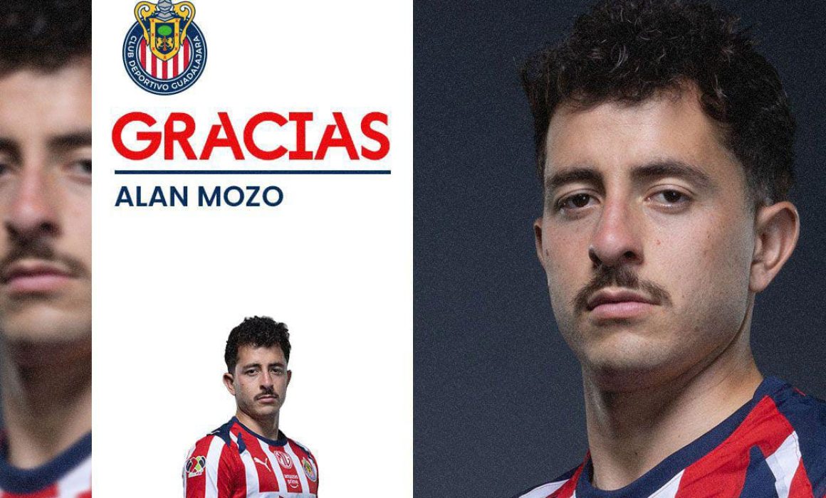 Ya es oficial: Alan Mozo se va de Chivas al Pachuca