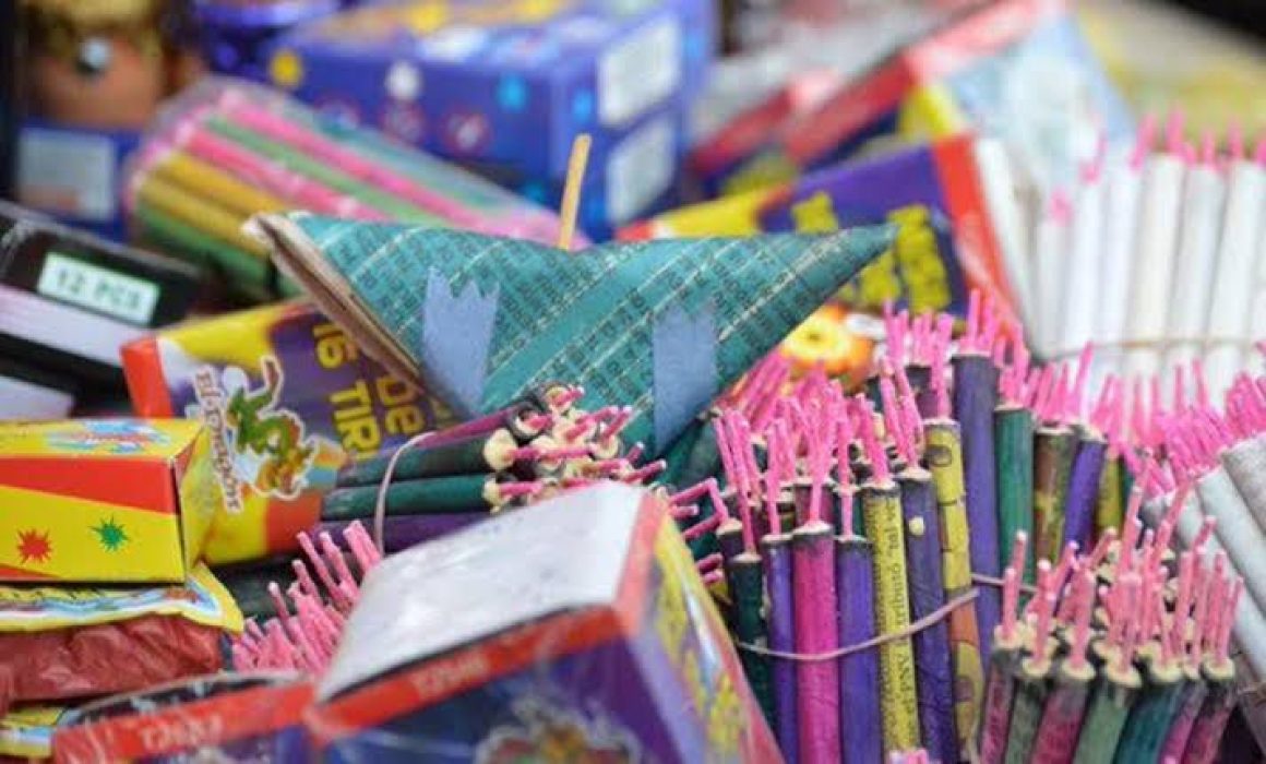 Destruyen más de 4 toneladas de pirotecnia en Querétaro