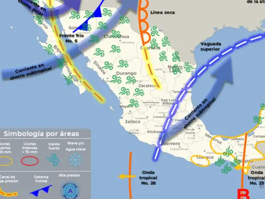 Seguirán las bajas temperaturas el fin de semana en Querétaro