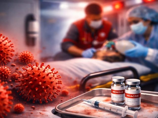 Fallece en Tlaxcala por sarampión menor que vivía en Puebla