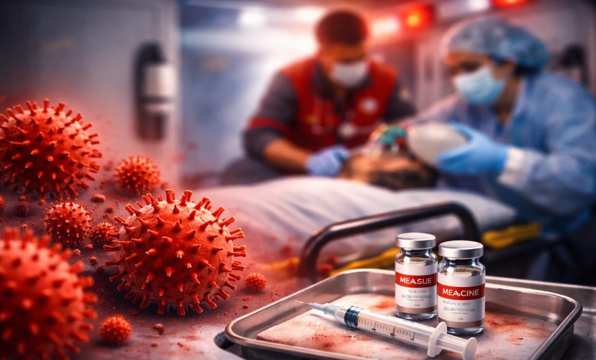 Lee más sobre el artículo Fallece en Tlaxcala por sarampión menor que vivía en Puebla