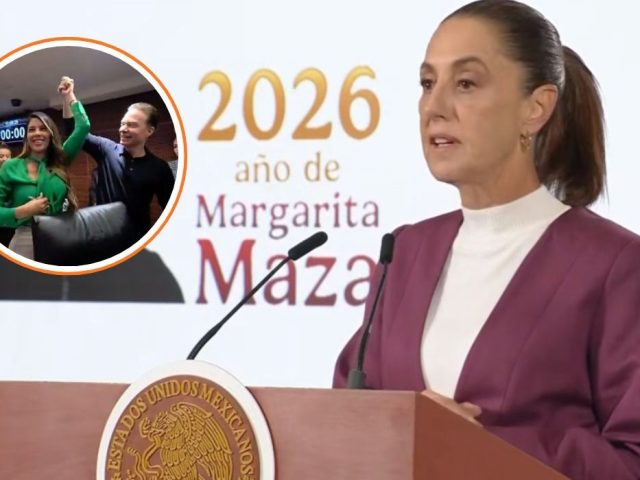 Reprueba Sheinbaum sucesión familiar en cargos de elección popular