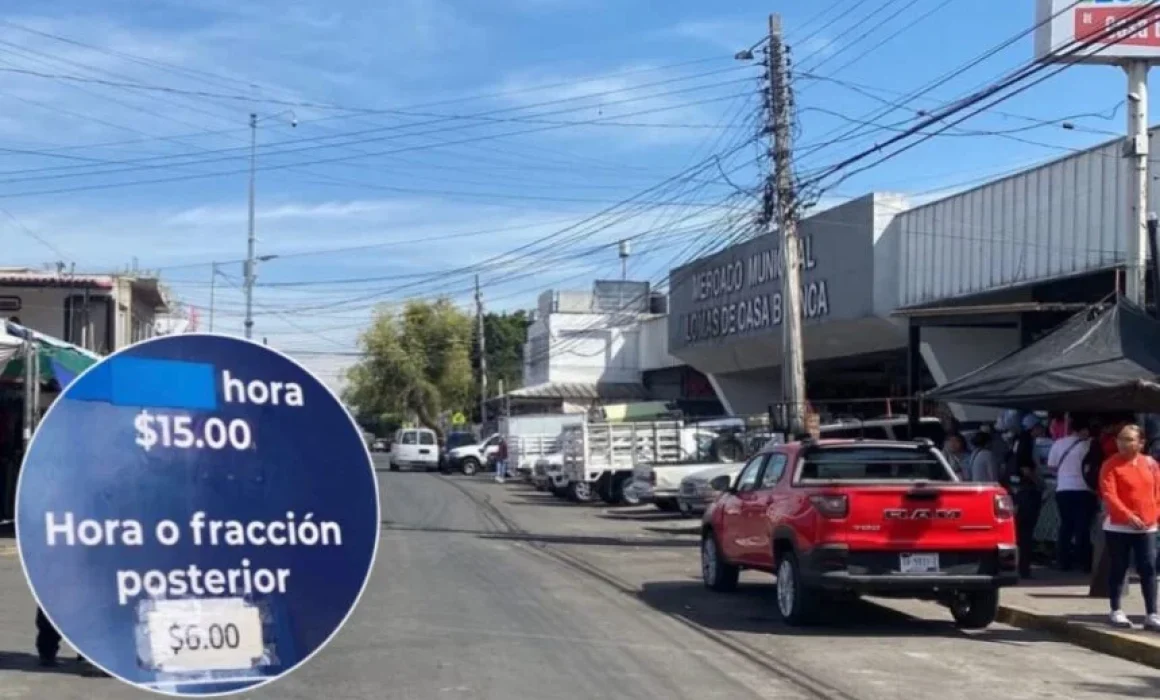Lee más sobre el artículo Denuncian cobro indebido en estacionamiento del mercado de Lomas