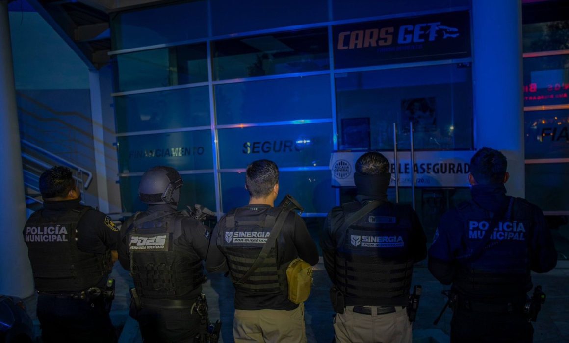 Lee más sobre el artículo Catean auto financiera en El Retablo por presunto fraude