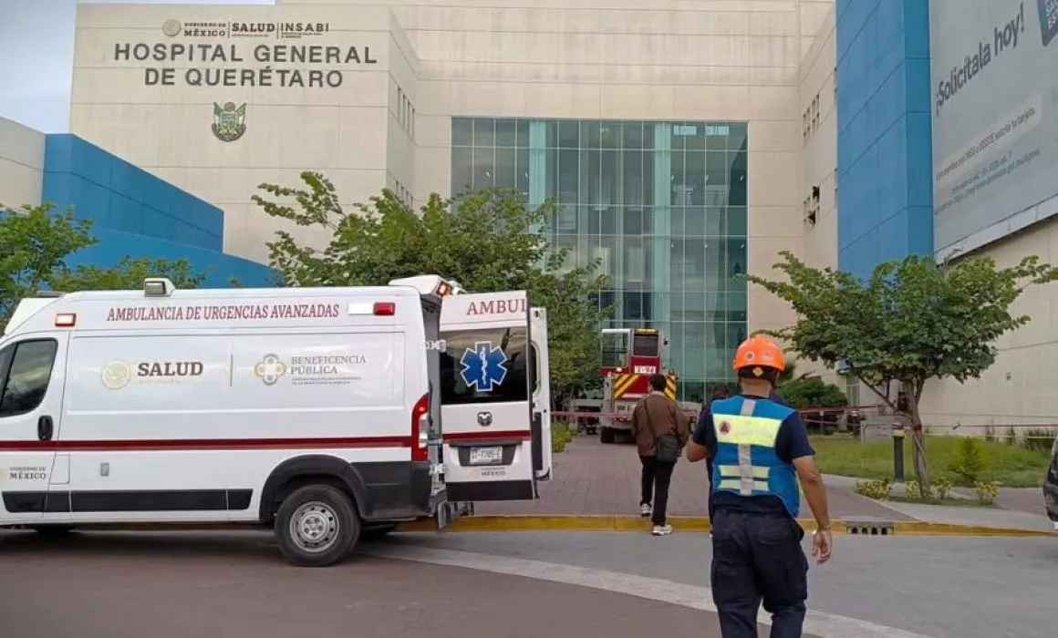 Lee más sobre el artículo Activan alarma preventiva en el Hospital General por vapores de cloro
