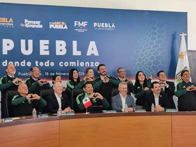 México enfrentará a Ghana en el Estadio Cuauhtémoc rumbo al Mundial 2026