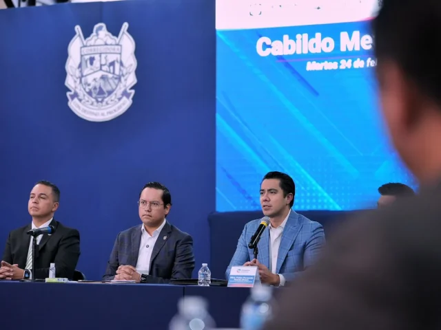 Cabildo Metropolitano consolida agenda común en seguridad, protección civil y bienestar animal.