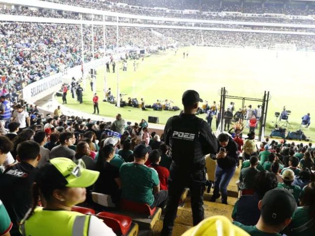 Con saldo blanco termina el partido México vs Islandia en el Corregidora