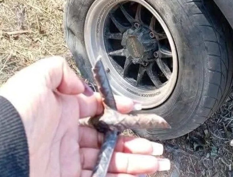 Lee más sobre el artículo Alertan por presuntos poncha llantas en la carretera 120