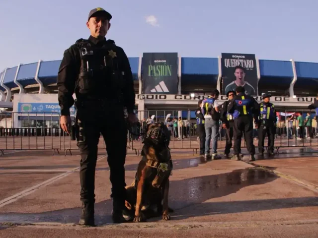 Detuvieron a 15 personas durante el partido México contra Islandia