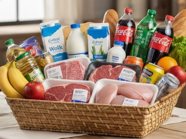 Bistec, leche y refrescos lideran alza en precio de canasta alimentaria