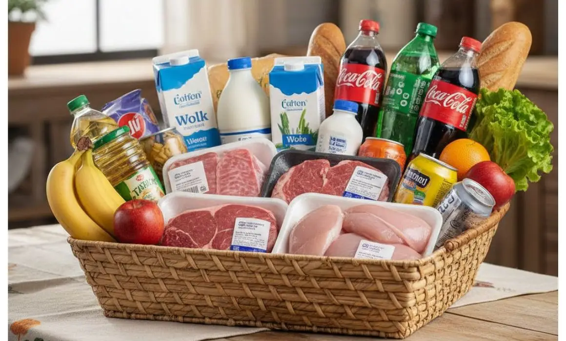 Lee más sobre el artículo Bistec, leche y refrescos lideran alza en precio de canasta alimentaria