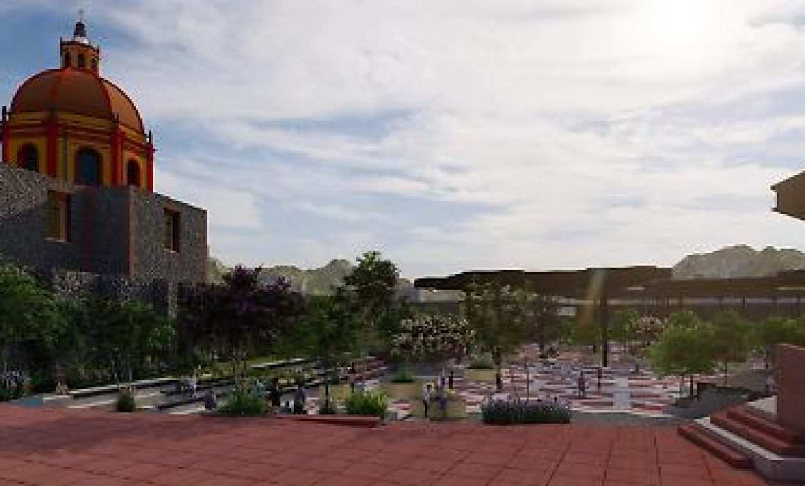 Lee más sobre el artículo Avanza construcción de estacionamiento subterráneo en La Cañada