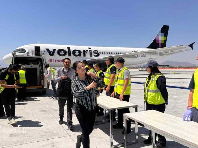 Verifica FIFA protocolos de seguridad en Aeropuerto de Guadalajara