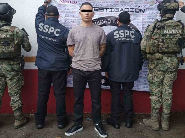 Cae en Polanco Lobo Menor, ligado a homicidio de excandidato en Ecuador