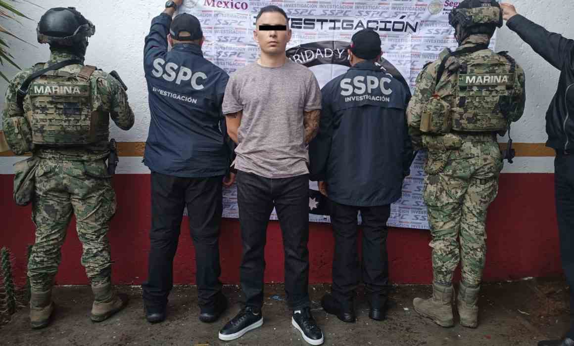 Lee más sobre el artículo Cae en Polanco Lobo Menor, ligado a homicidio de excandidato en Ecuador