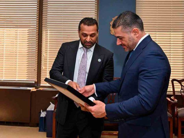 García Harfuch y Kash Patel refuerzan cooperación contra el crimen