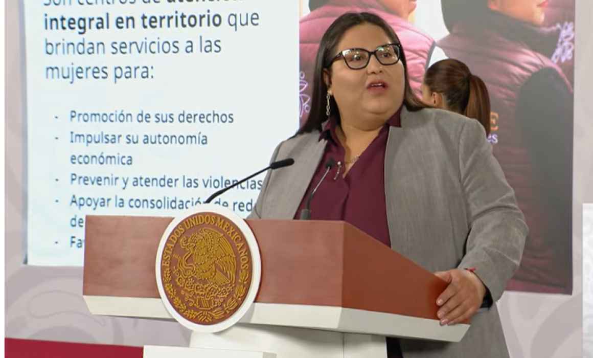 Lee más sobre el artículo Proyecta Gobierno mil Centros LIBRE para mujeres este año; operan ya 678