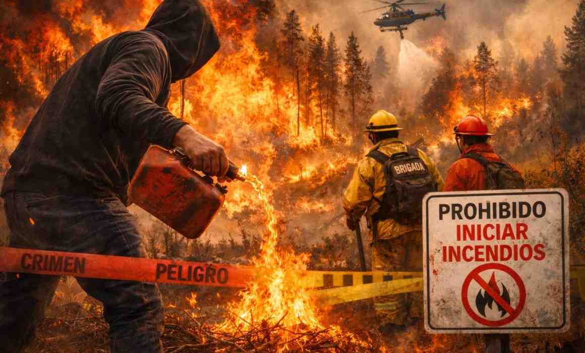 Lee más sobre el artículo México enfrenta temporada crítica de incendios forestales: PC