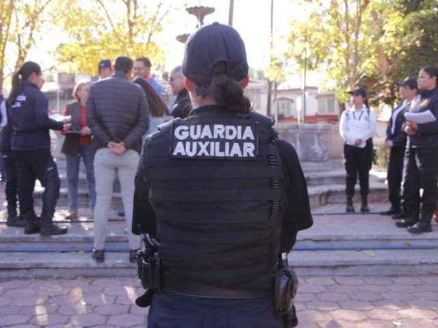 Fortalece Felifer orden y tranquilidad con estrategia de seguridad municipal