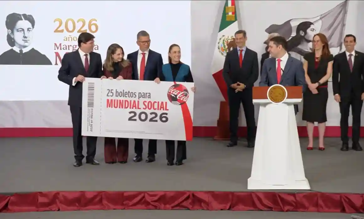 Lee más sobre el artículo Entrega Coca Cola México 25 boletos para ganadores del Mundial social