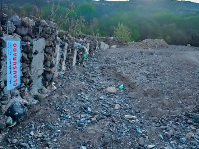 Aseguran aserradero clandestino y detectan tala ilegal en la Sierra Gorda de Querétaro