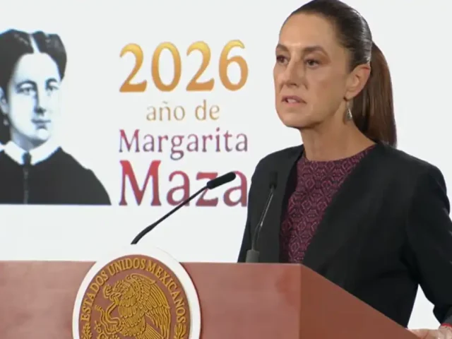 Bajó 44% cifra de homicidios de septiembre de 2024 a la fecha: Sheinbaum