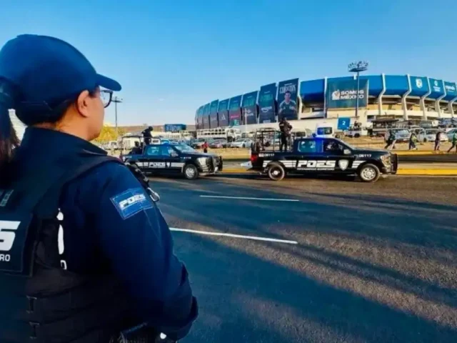 Listo el operativo de seguridad para el partido Gallos vs América