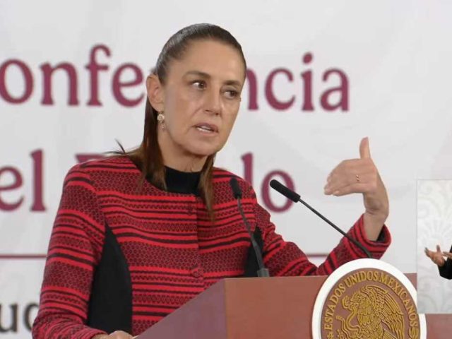 Con sus dificultades, muy buen operativo en Estadio Banorte: Sheinbaum