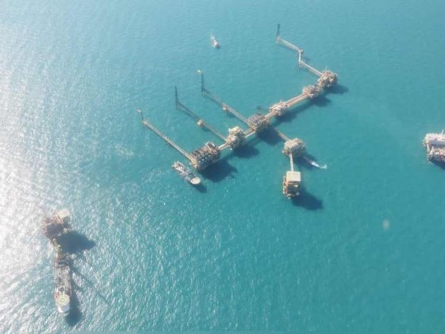 Descarta Semar manchas de hidrocarburo en patrullaje al Golfo de México