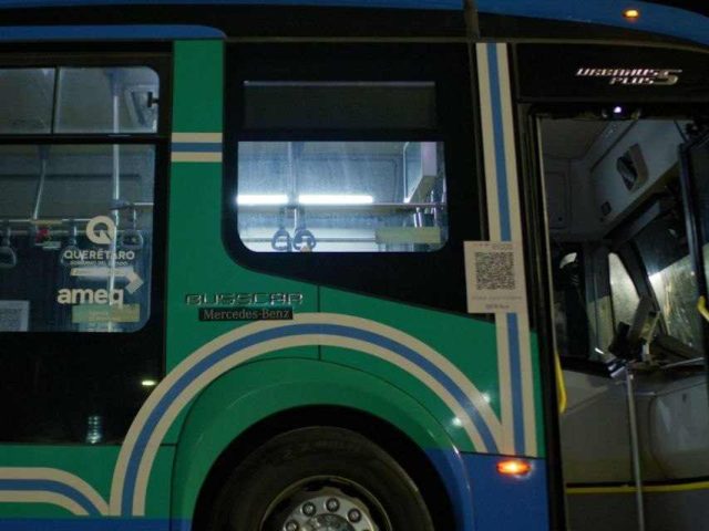 Las más de 130 rutas del sistema Qrobus brindarán servicio en sus horarios habituales.