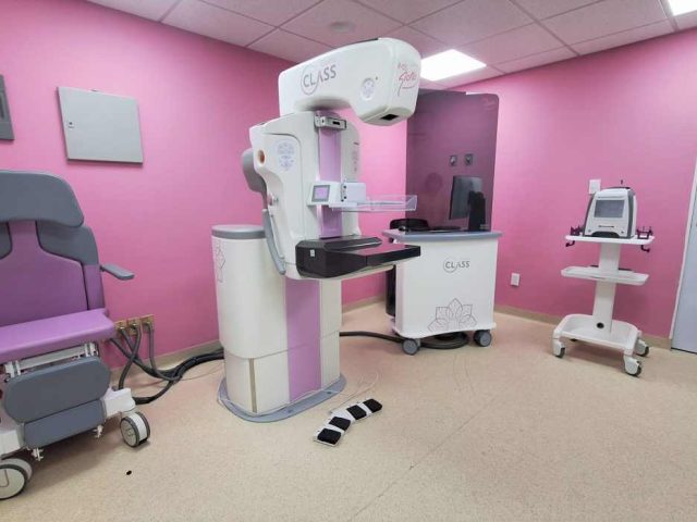 Refuerza IMSS Querétaro detección de cáncer de mama con nuevo mastógrafo