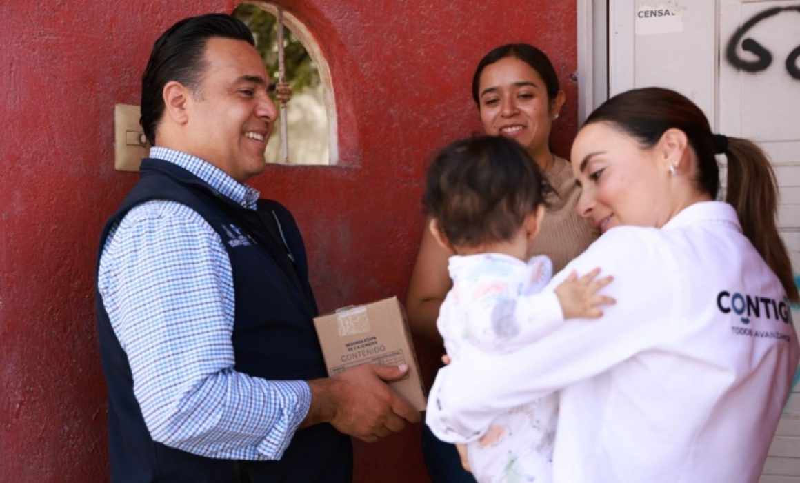 Lee más sobre el artículo Incrementará 20% el padrón del programa Contigo y tu Bebé este año