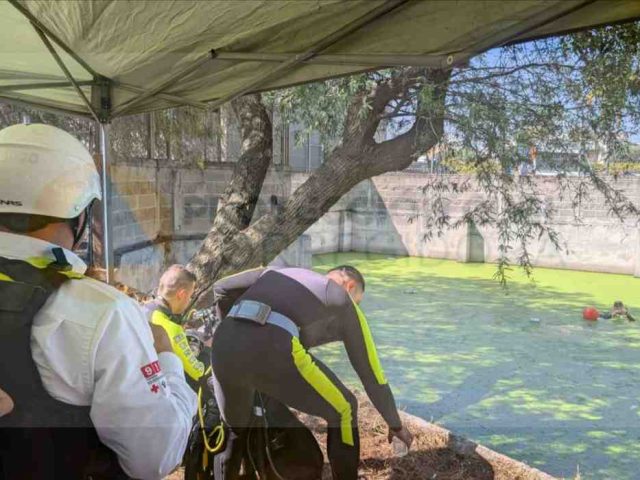 Recuperan segundo cuerpo del cárcamo de Puerta Real