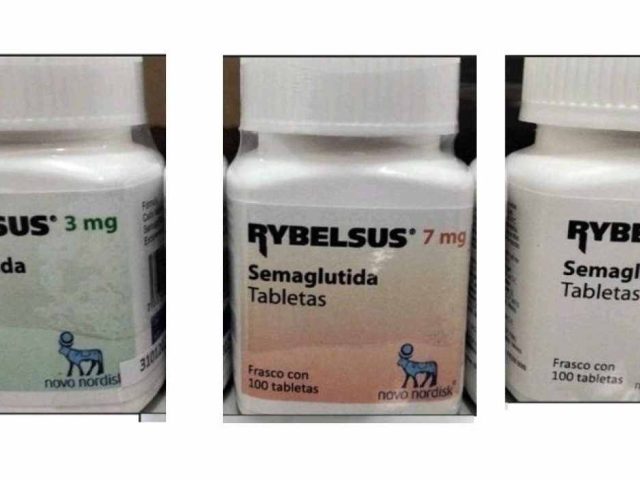 Alerta Salud sobre falsificación de Rybelsus en México