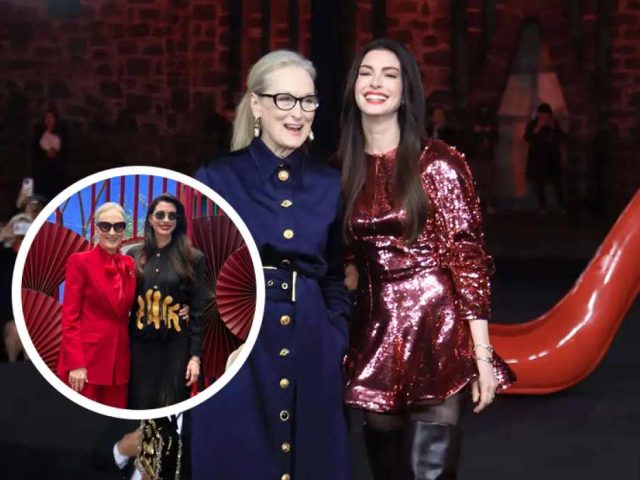 Anne Hathaway y Meryl Streep llenan de glamour la CDMX