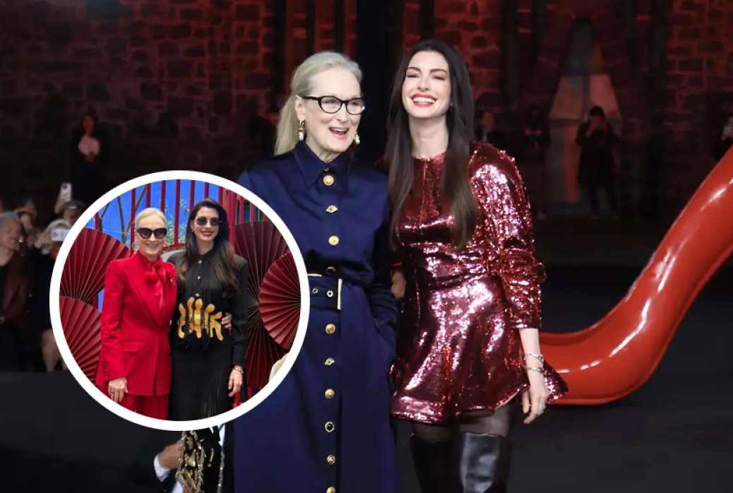 Lee más sobre el artículo Anne Hathaway y Meryl Streep llenan de glamour la CDMX