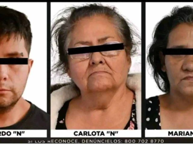 Exige MP condena de 140 años a Doña Carlota y 210 a sus hijos