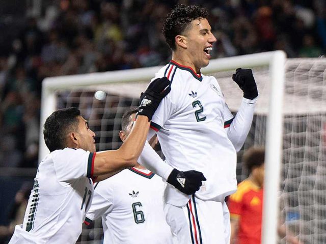 México empata contra Bélgica en partido amistoso rumbo al Mundial 2026