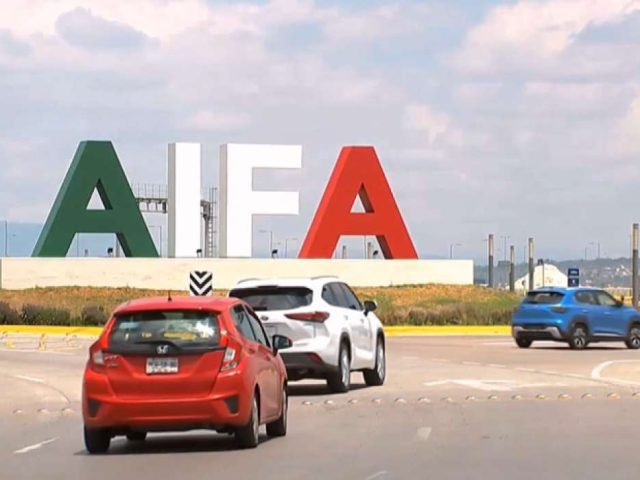 Presume Sheinbaum 164 mil pasajeros en el AIFA durante Semana Santa